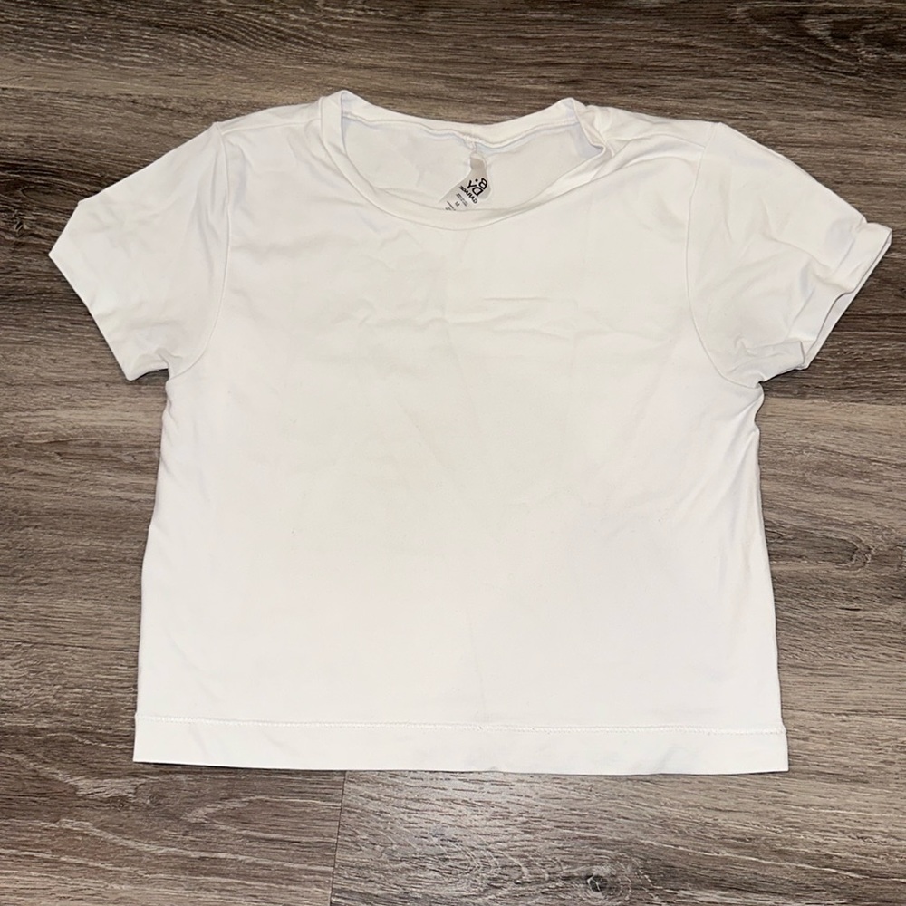 White Bodycon Baby T-Shirt